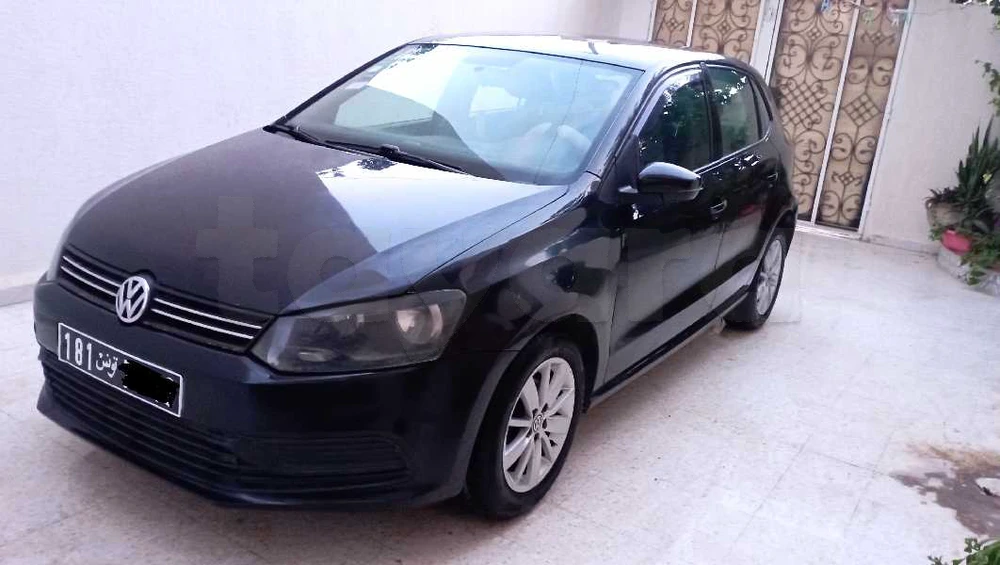 Carte voiture Volkswagen Polo