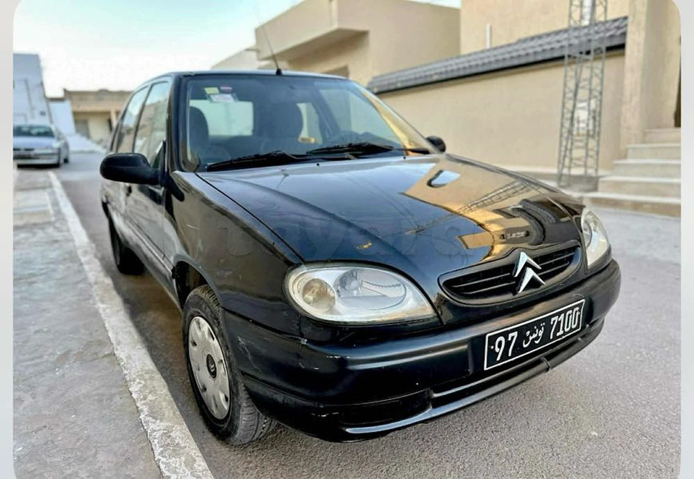 Carte voiture Citroen Saxo