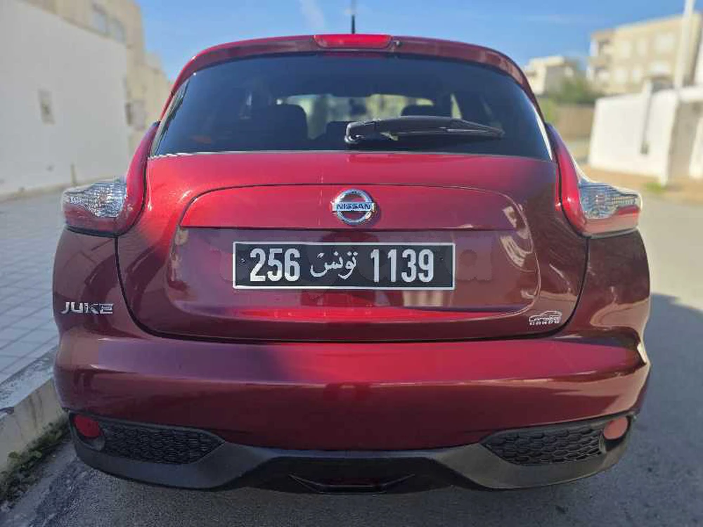 Carte voiture Nissan Juke