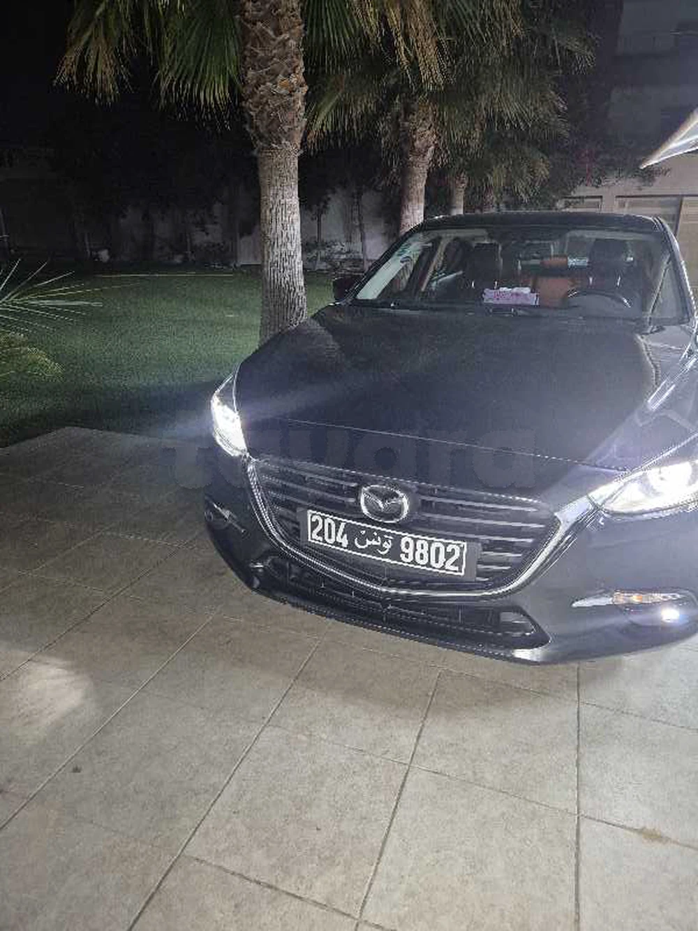 Carte voiture Mazda 3