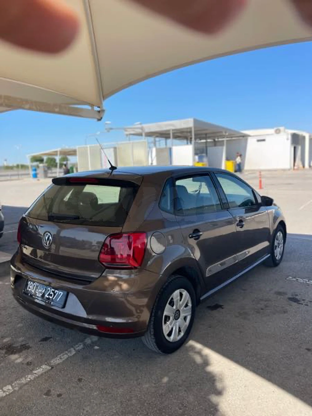 Carte voiture Volkswagen Polo