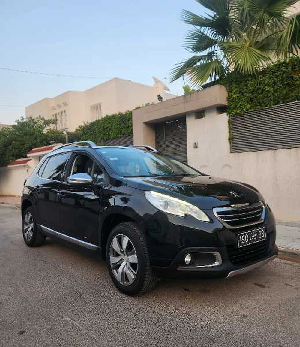 Carte voiture Peugeot 2008