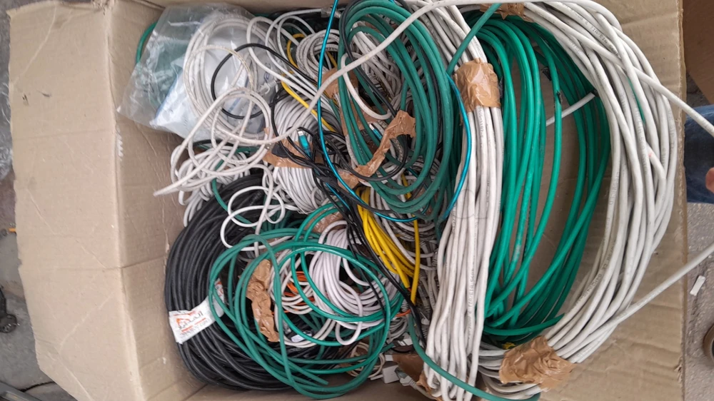 Vente cable reseau