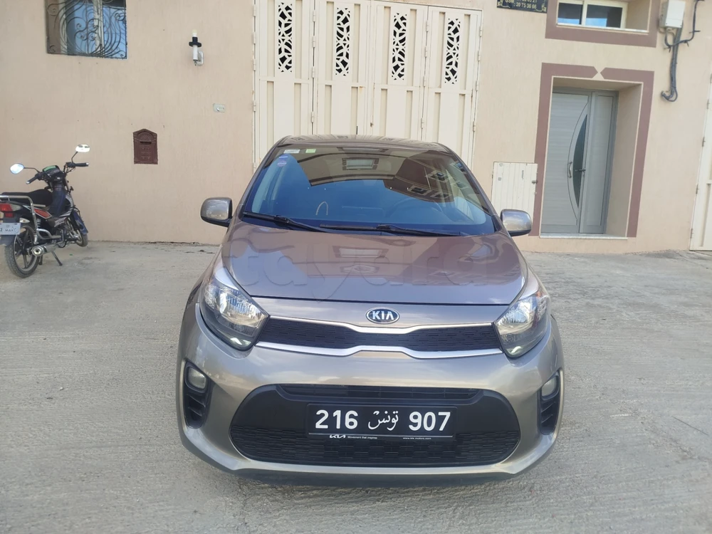 Carte voiture Kia Picanto