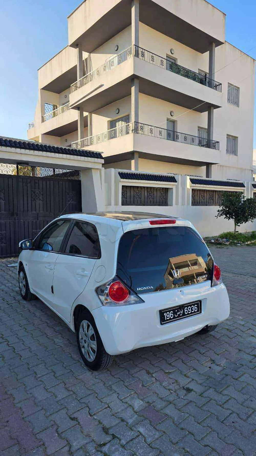 Carte voiture Honda Brio