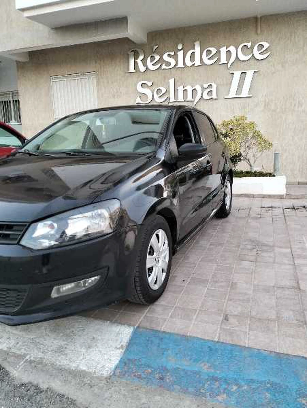 Carte voiture Volkswagen Polo