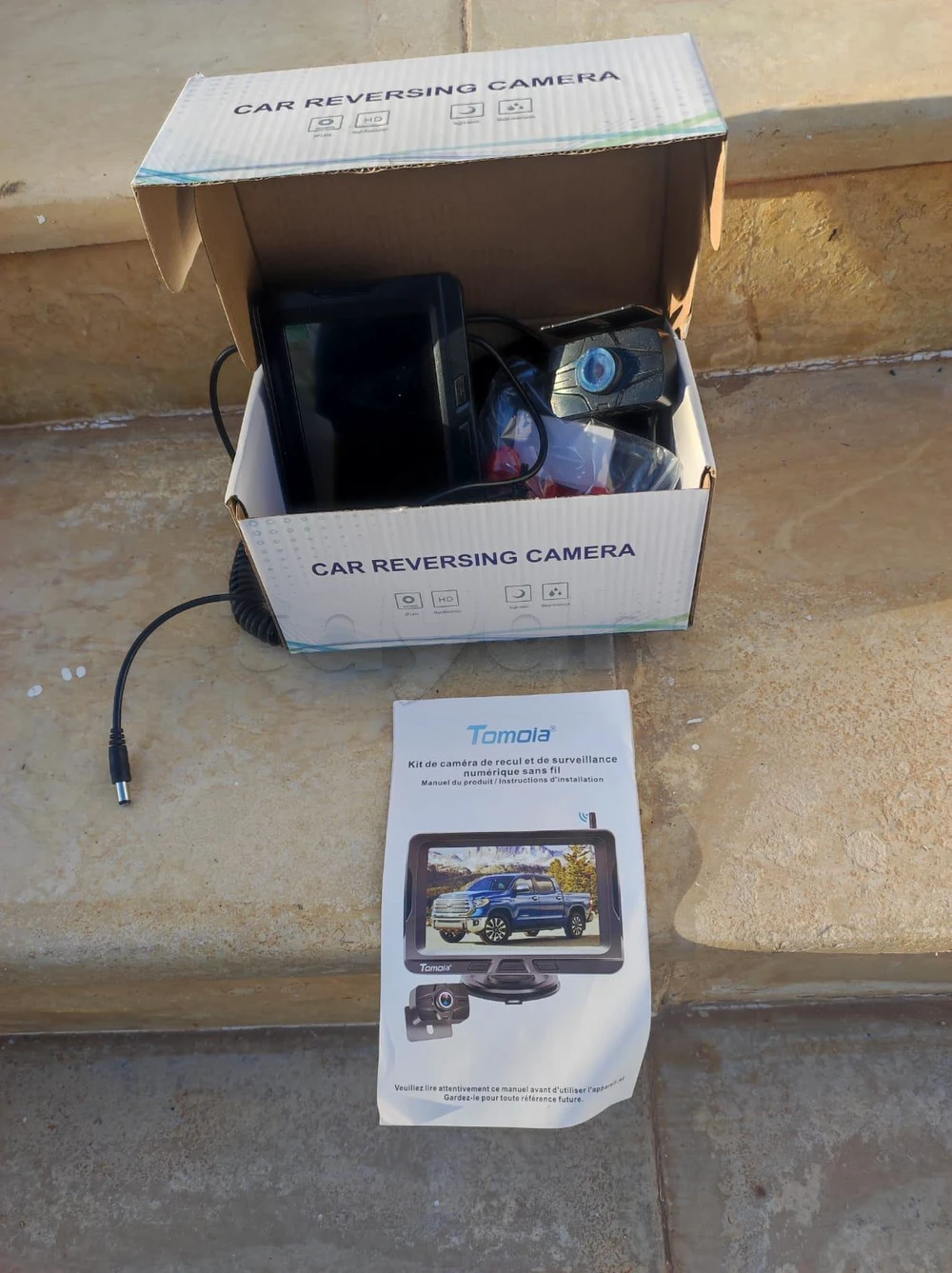 Caméra de recul Wifi