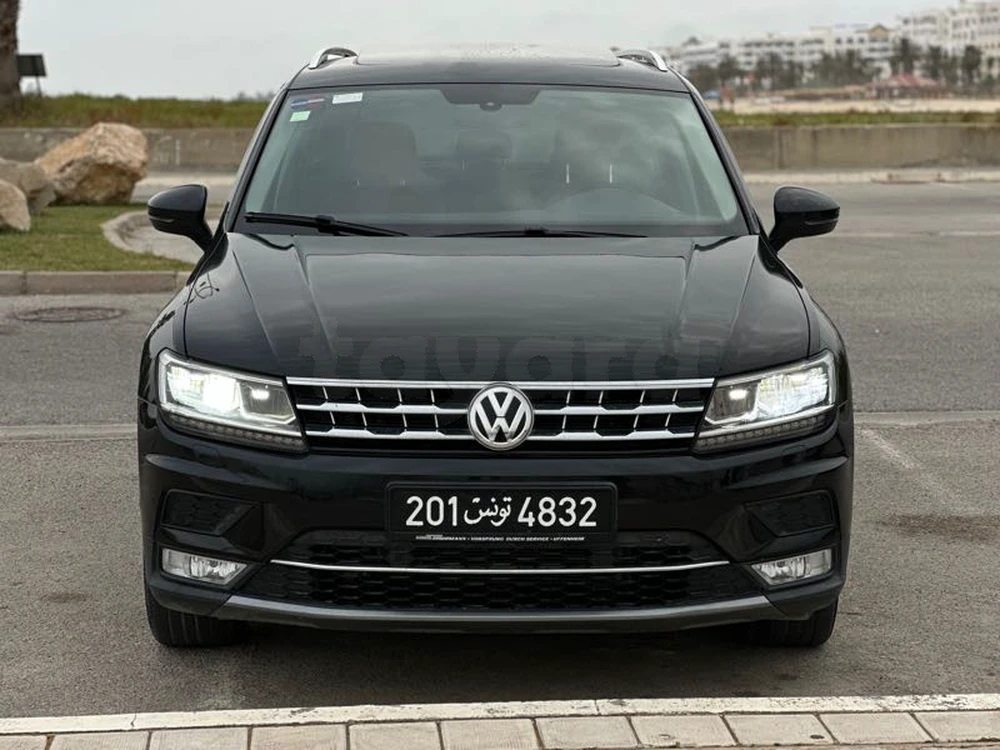 Carte voiture Volkswagen Tiguan