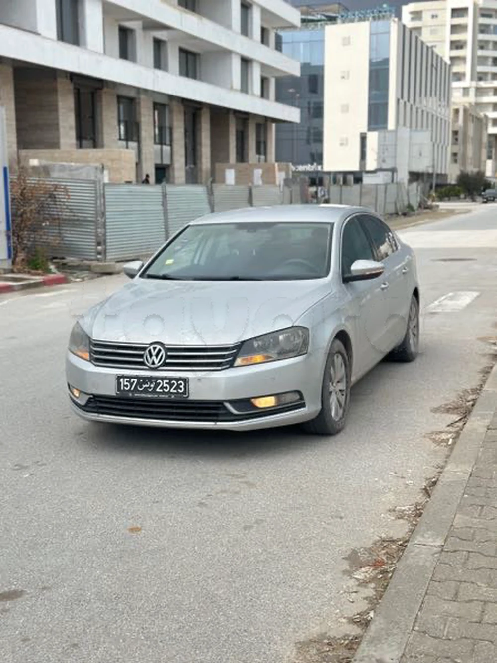 Carte voiture Volkswagen Passat