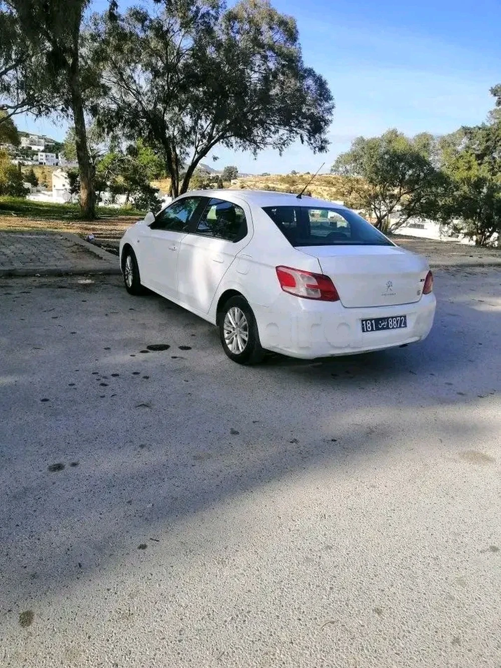 Carte voiture Peugeot 301