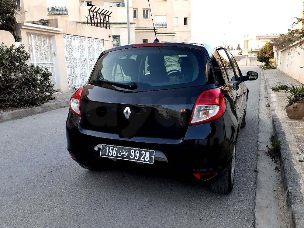 Carte voiture Renault Clio