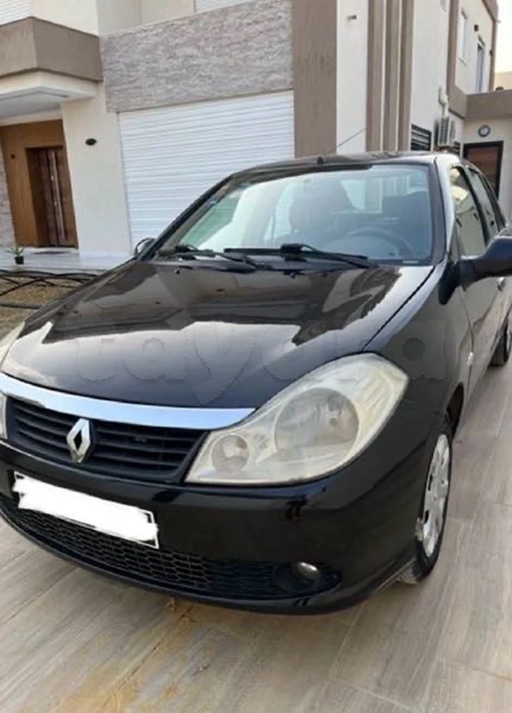 Carte voiture Renault Symbol