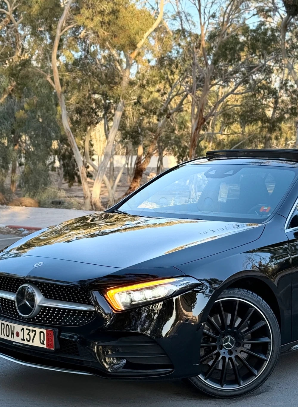 Carte voiture Mercedes-Benz Classe A