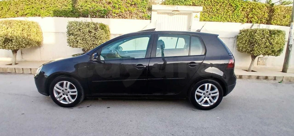 Carte voiture Volkswagen Golf 5