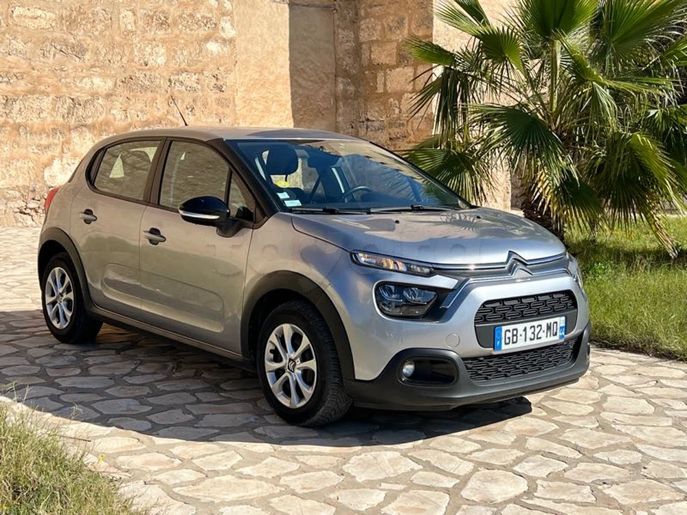 Carte voiture Citroen C3