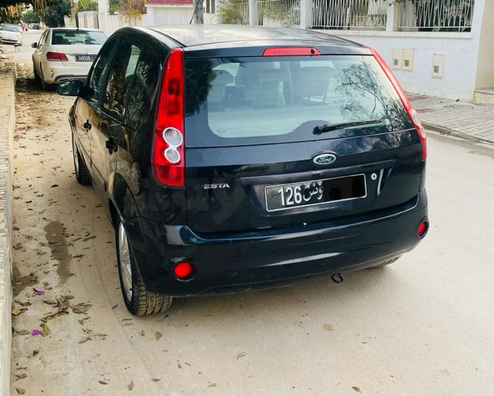 Carte voiture Ford Fiesta