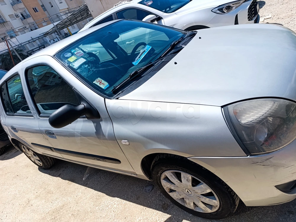 Carte voiture Renault Clio