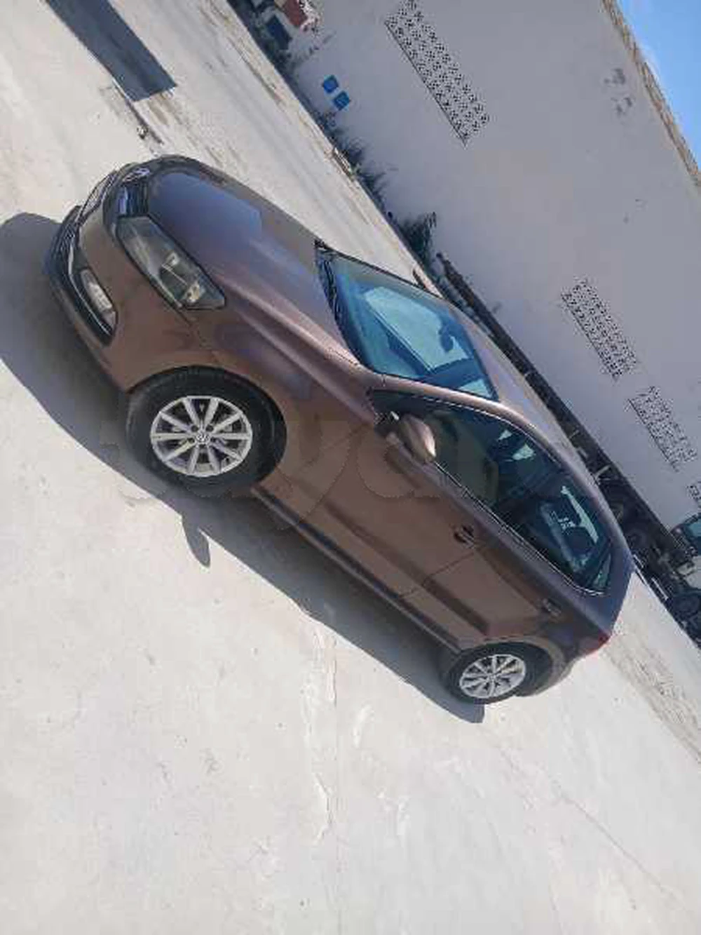 Carte voiture Volkswagen Polo