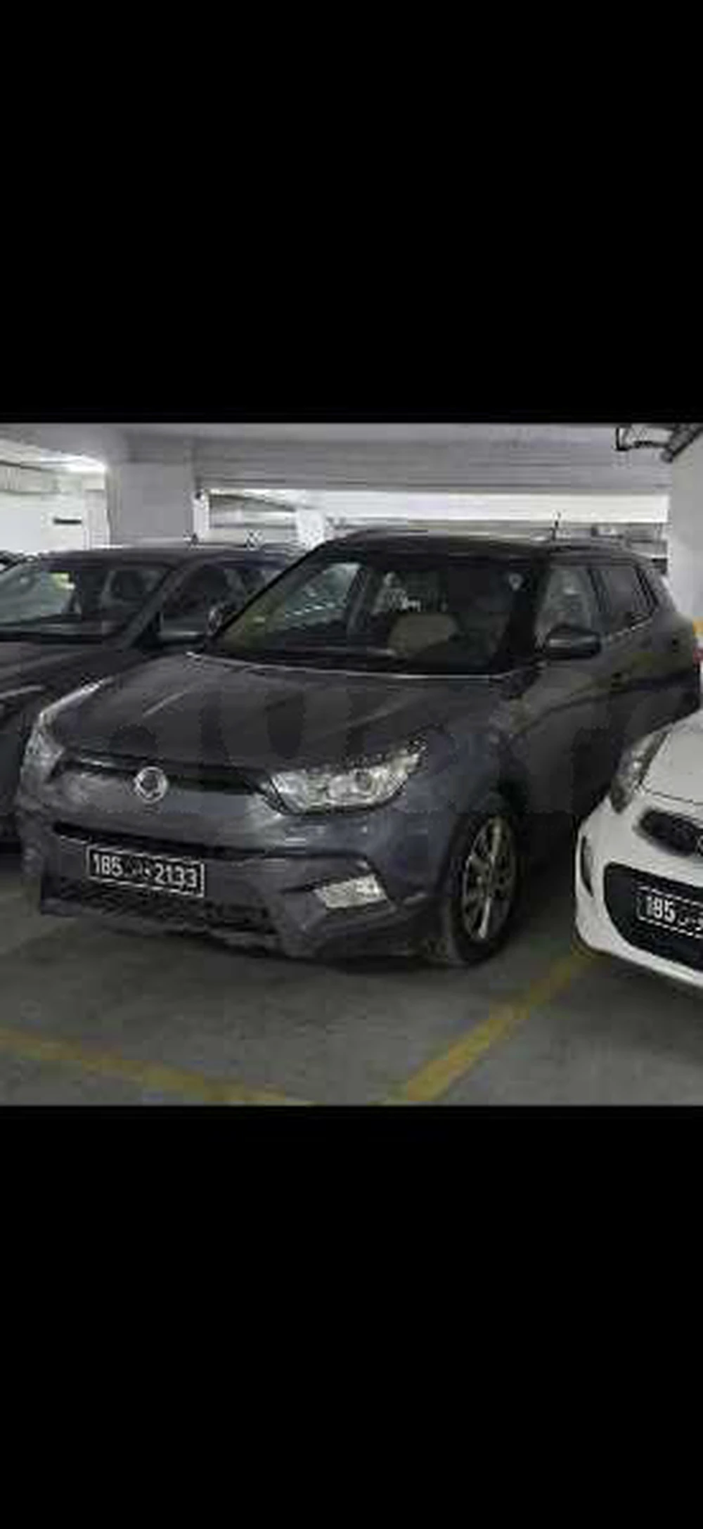 Carte voiture SsangYong Tivoli