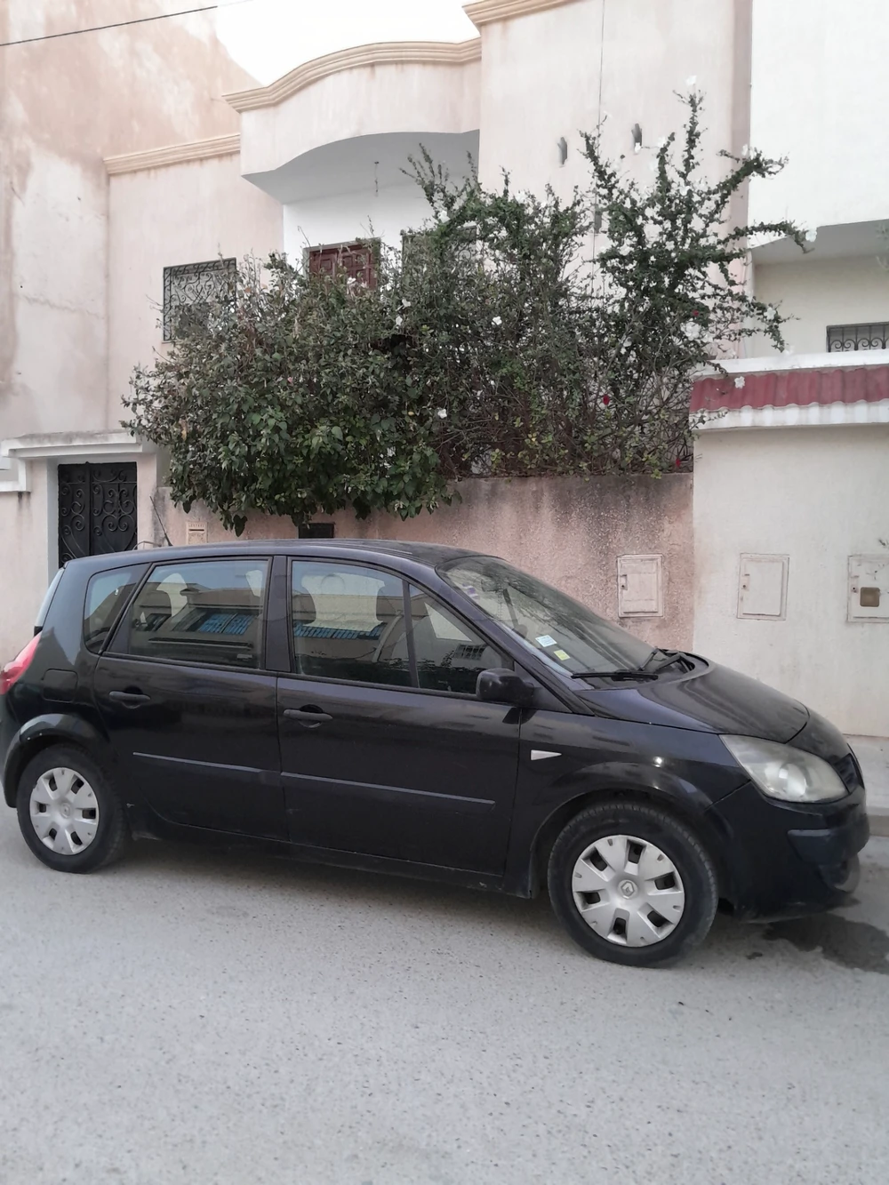 Carte voiture Renault Scenic