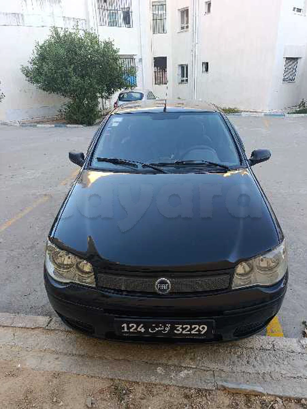 Carte voiture Fiat Siena