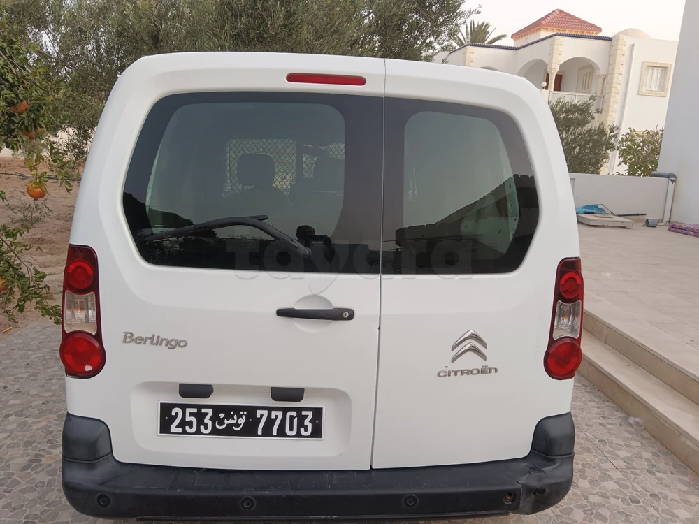 Carte voiture Citroen Berlingo