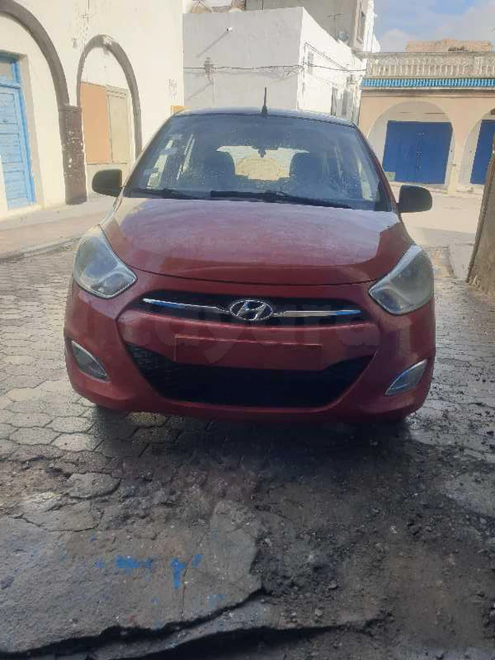 Carte voiture Hyundai i10