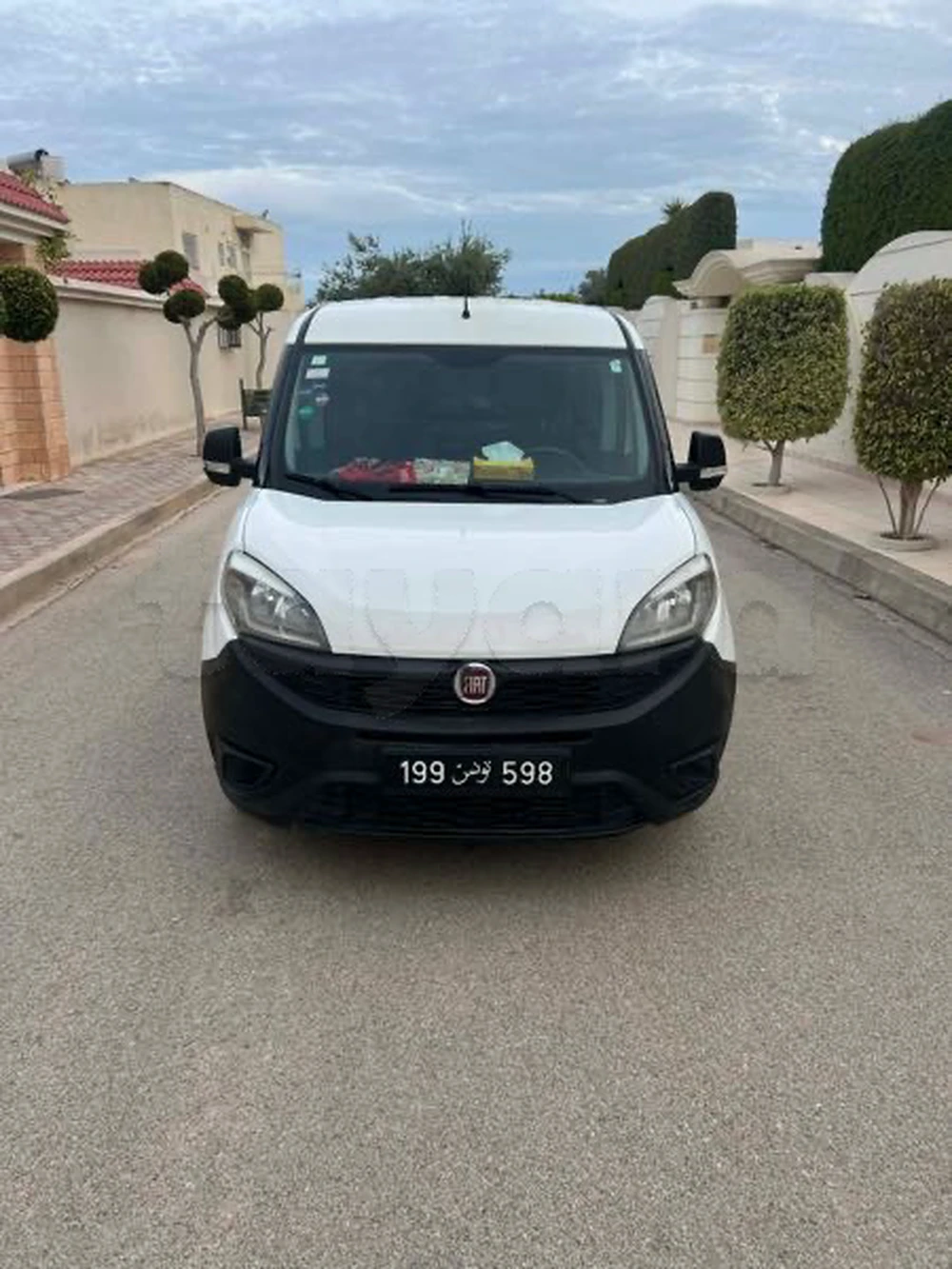 Carte voiture Fiat Doblo