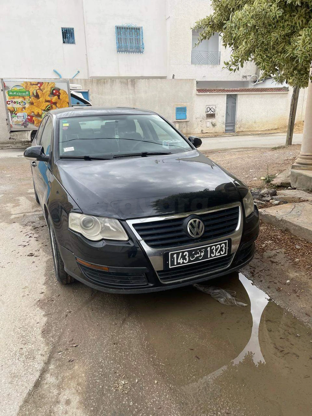 Carte voiture Volkswagen Passat