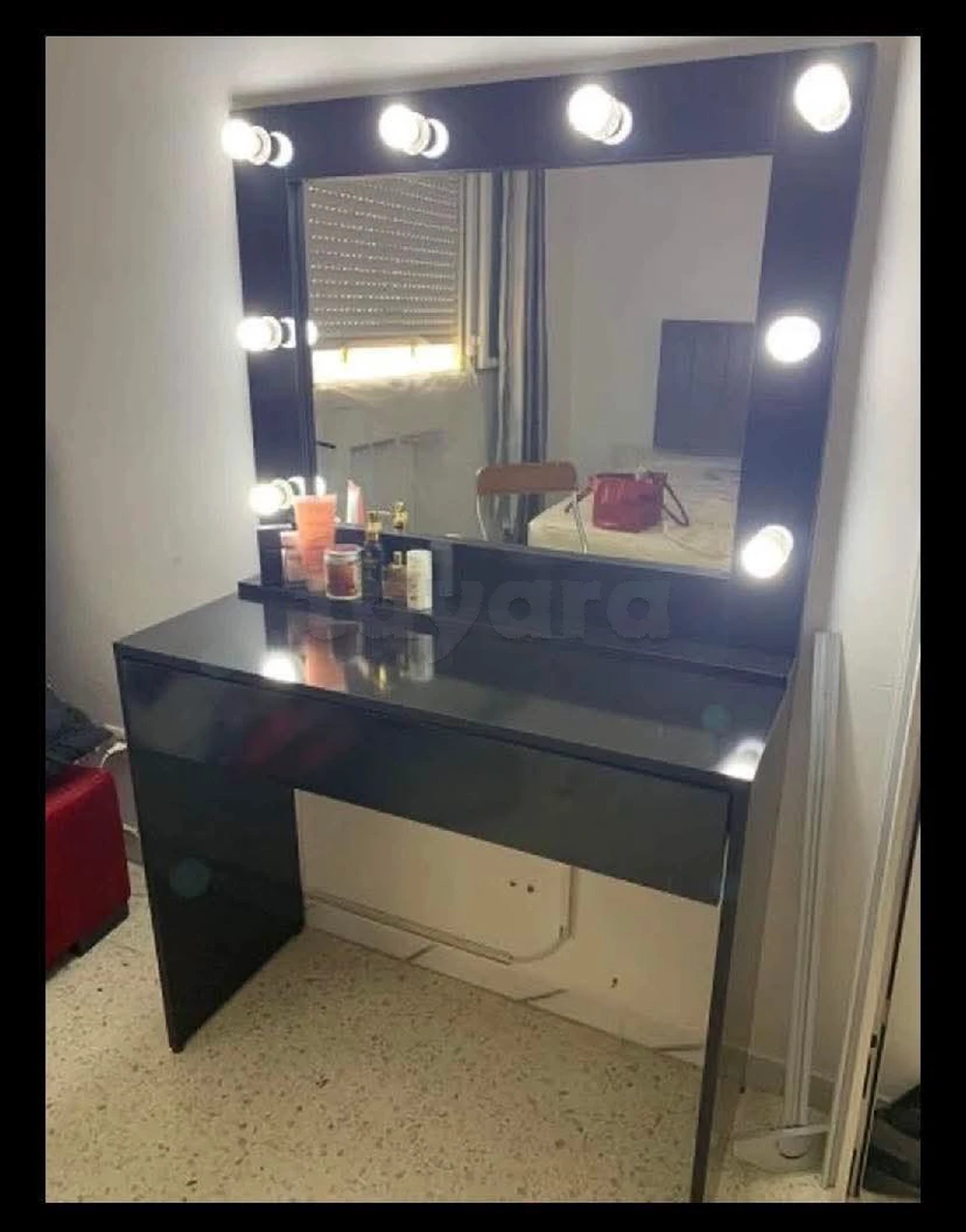 Coiffeuse Hollywood