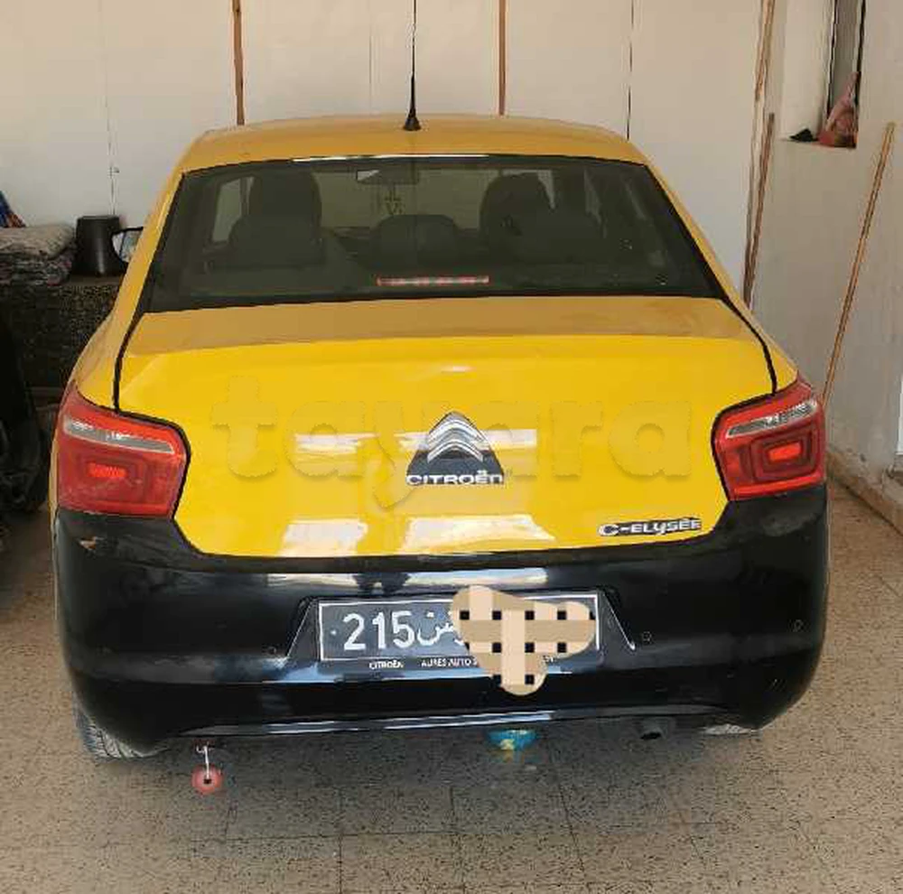 Carte voiture Citroen C-Elysee