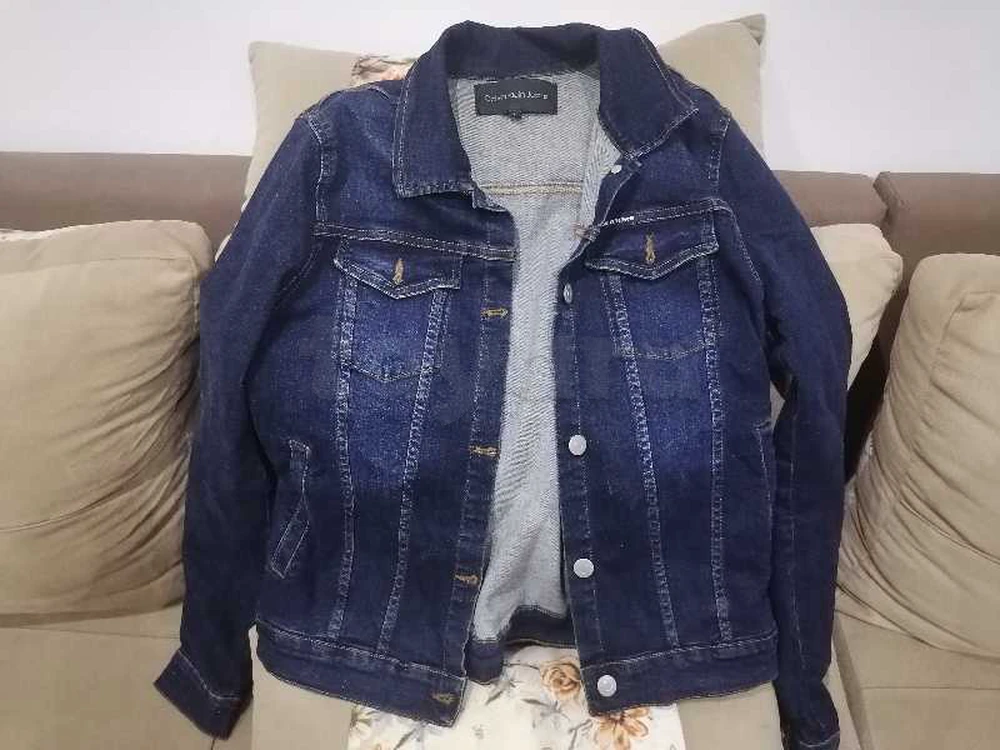 Veste djean marque