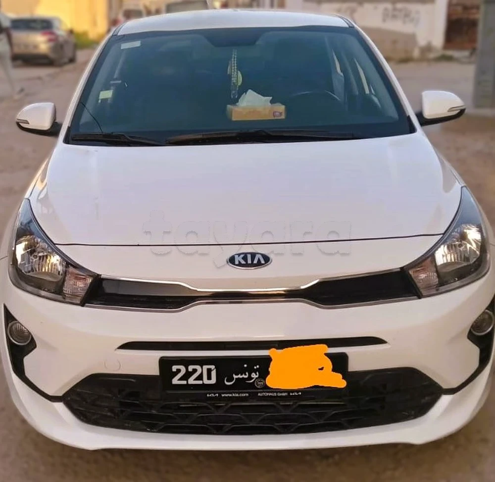 Carte voiture Kia Rio