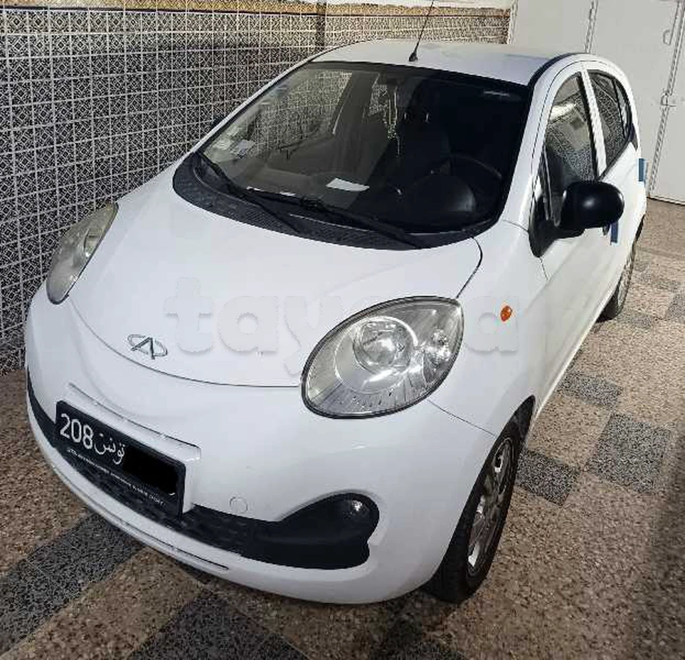 Carte voiture Chery QQ