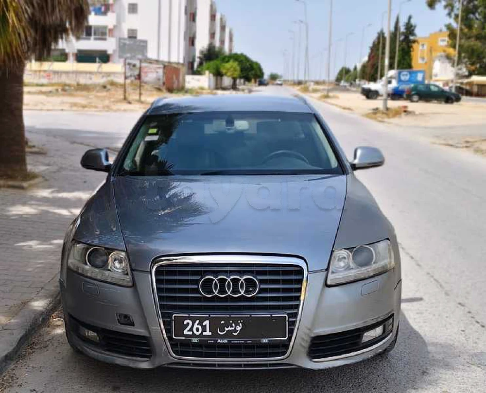 Carte voiture Audi A6