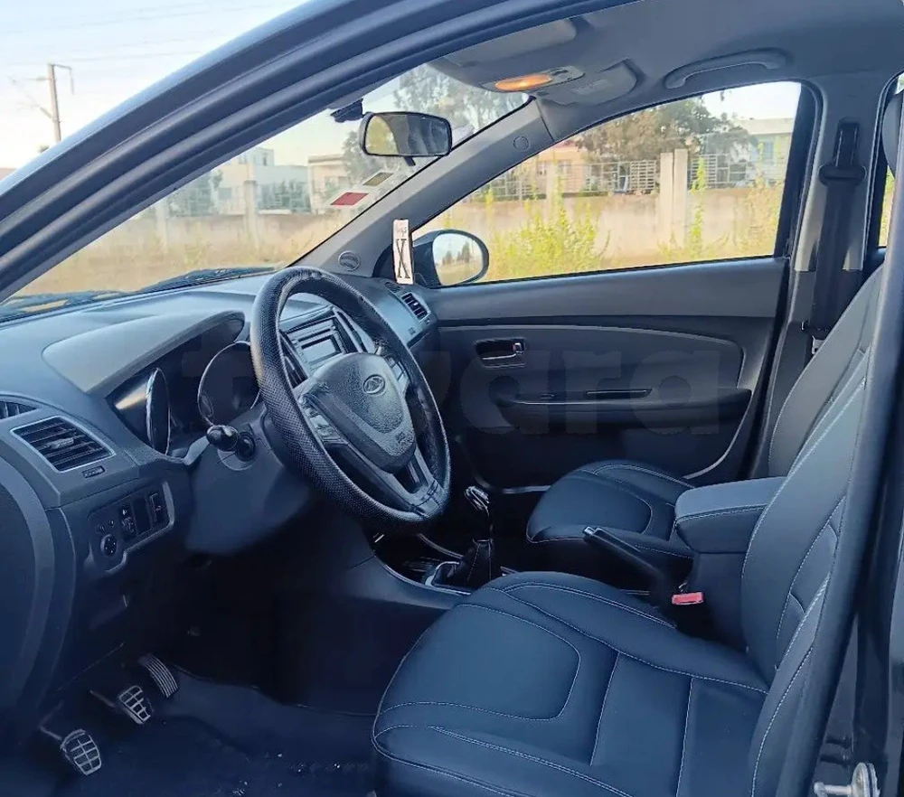 Carte voiture Chery A3