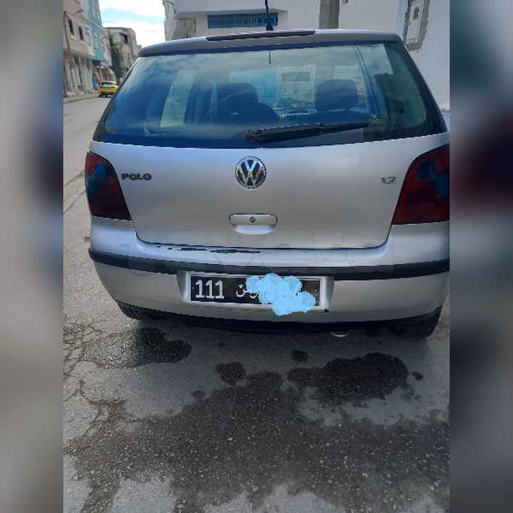 Carte voiture Volkswagen Polo