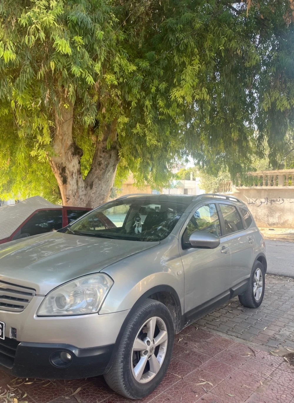 Carte voiture Nissan Qashqai