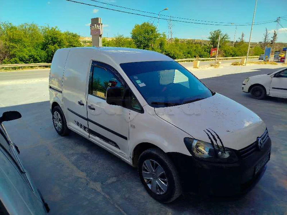 Carte voiture Volkswagen Caddy