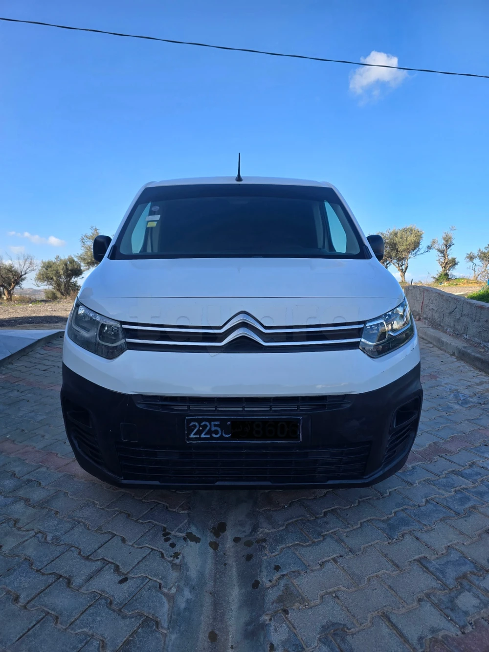 Carte voiture Citroen Berlingo