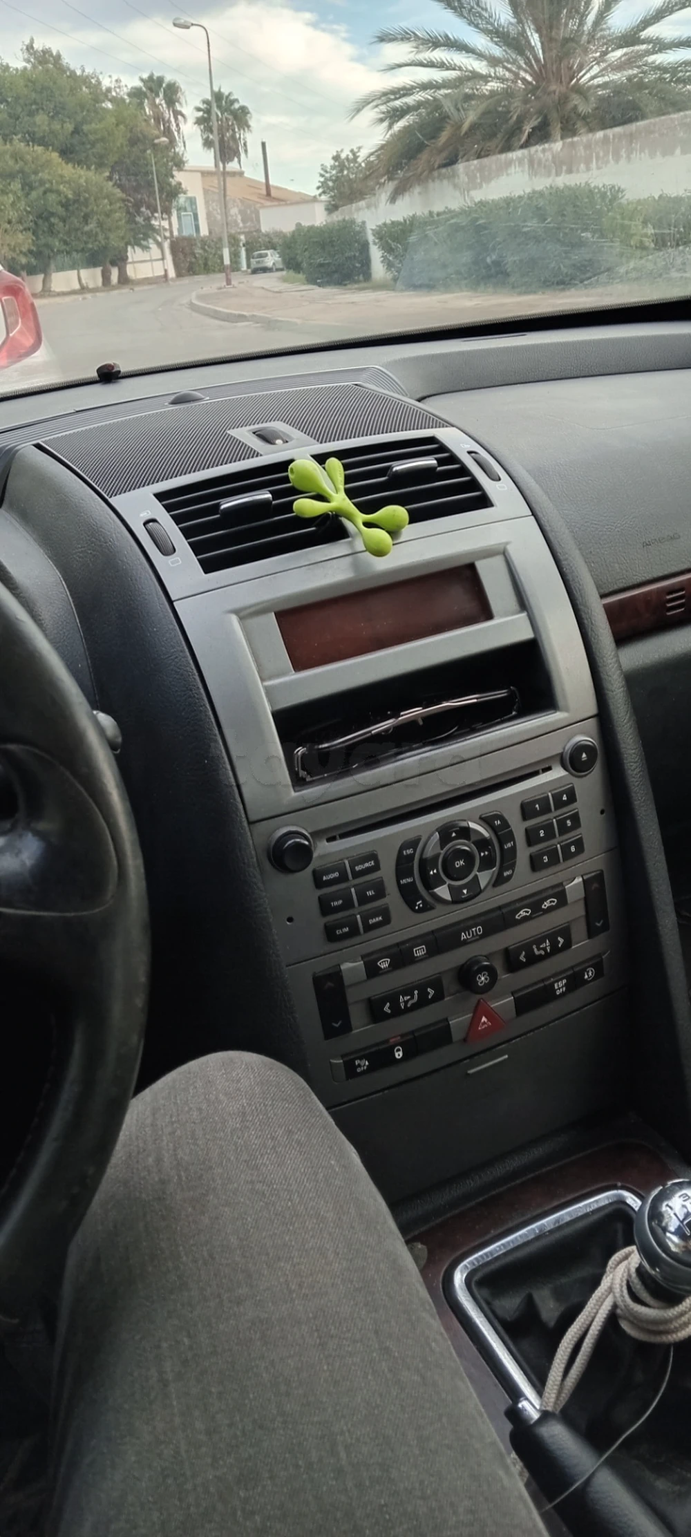 Carte voiture Peugeot 407