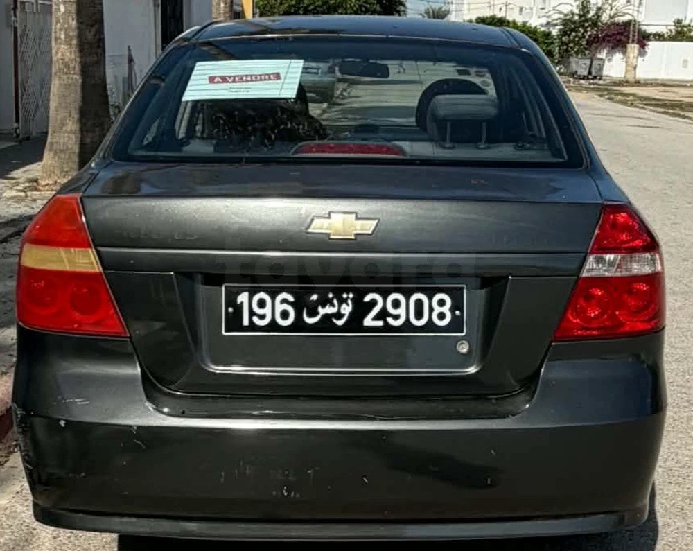 Chevrolet Aveo