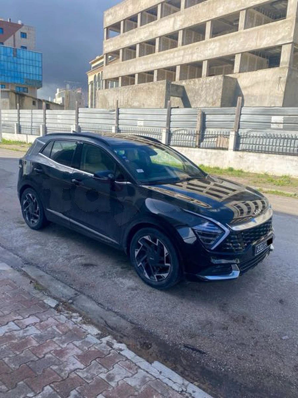 Carte voiture Kia Sportage