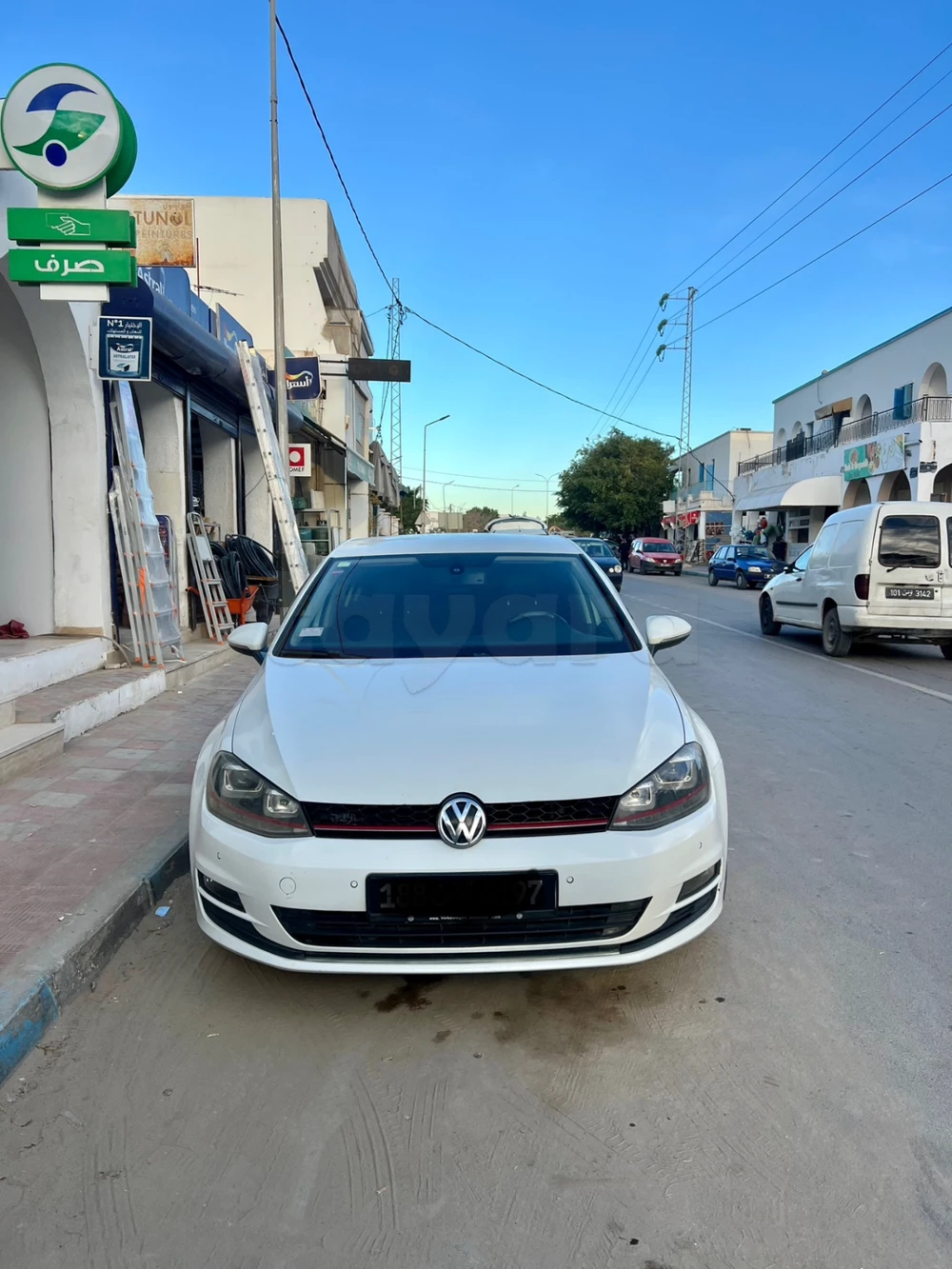 Carte voiture Volkswagen Golf 7