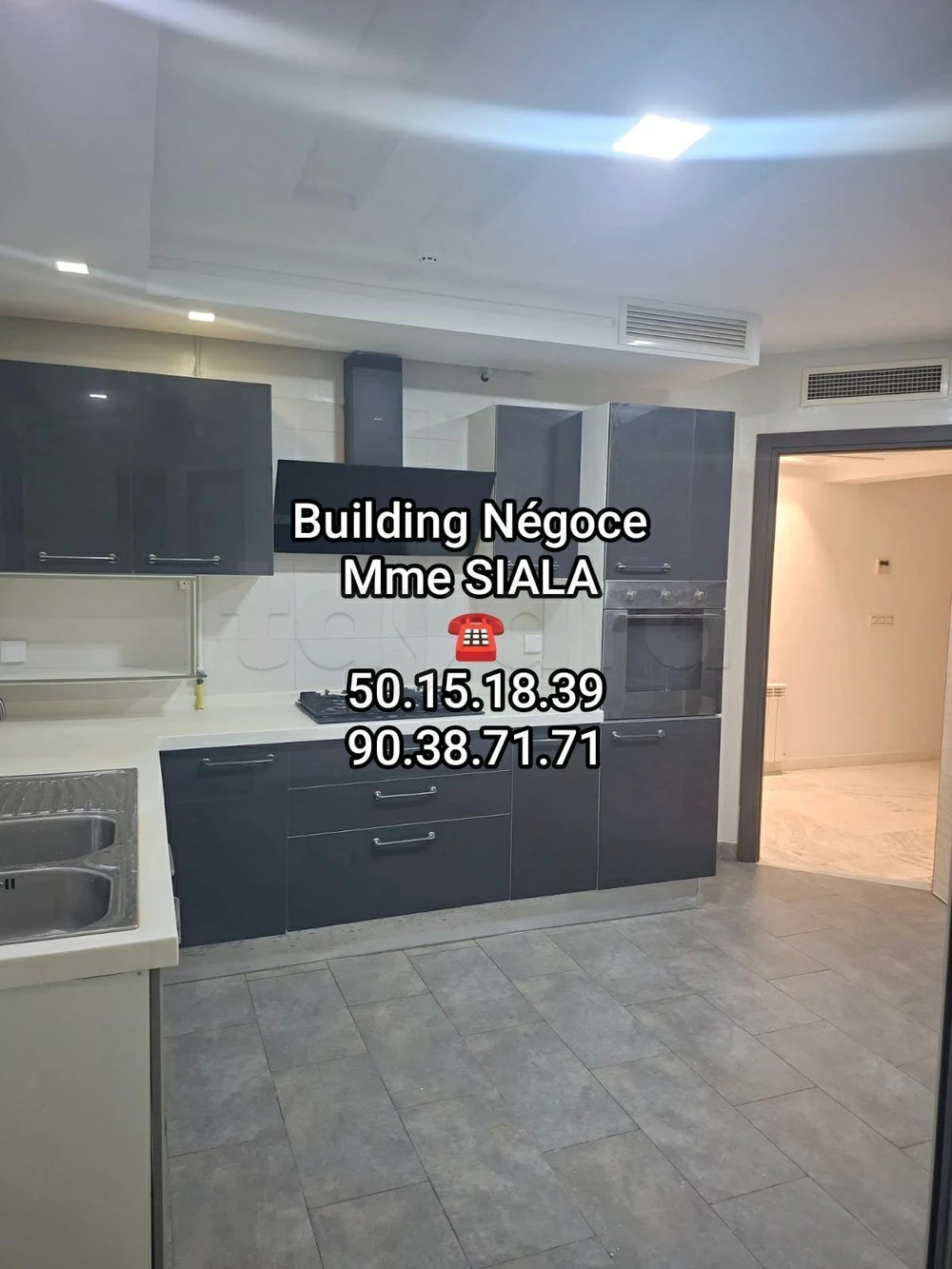 ENNASR 2 LOCATION APPT S+4 HAUT STG