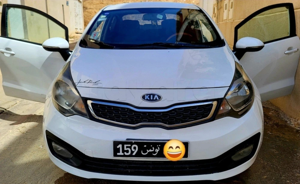 Carte voiture Kia Rio