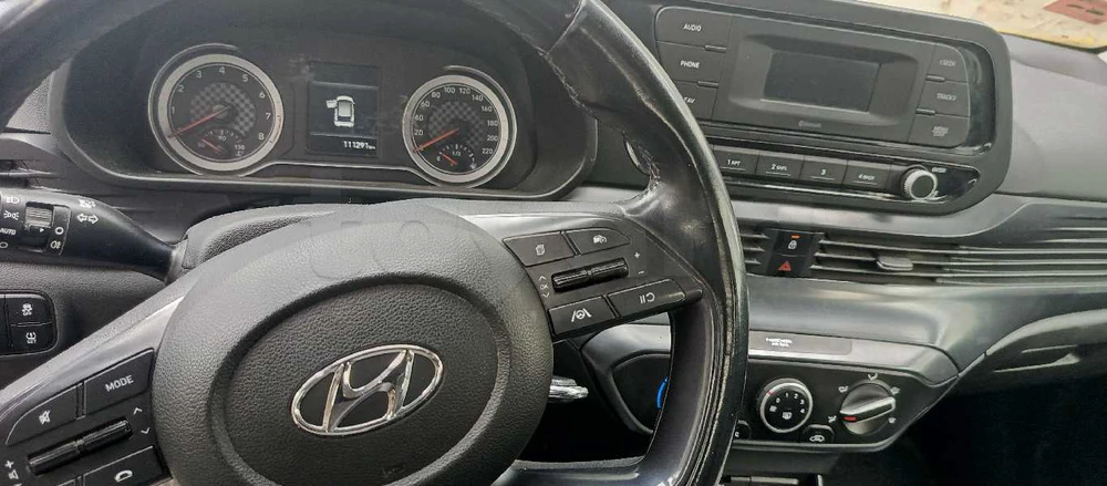 Carte voiture Hyundai i20