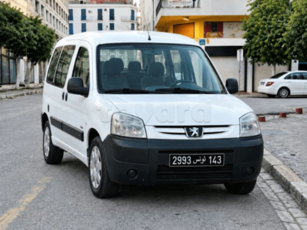 Peugeot Partner 5 place