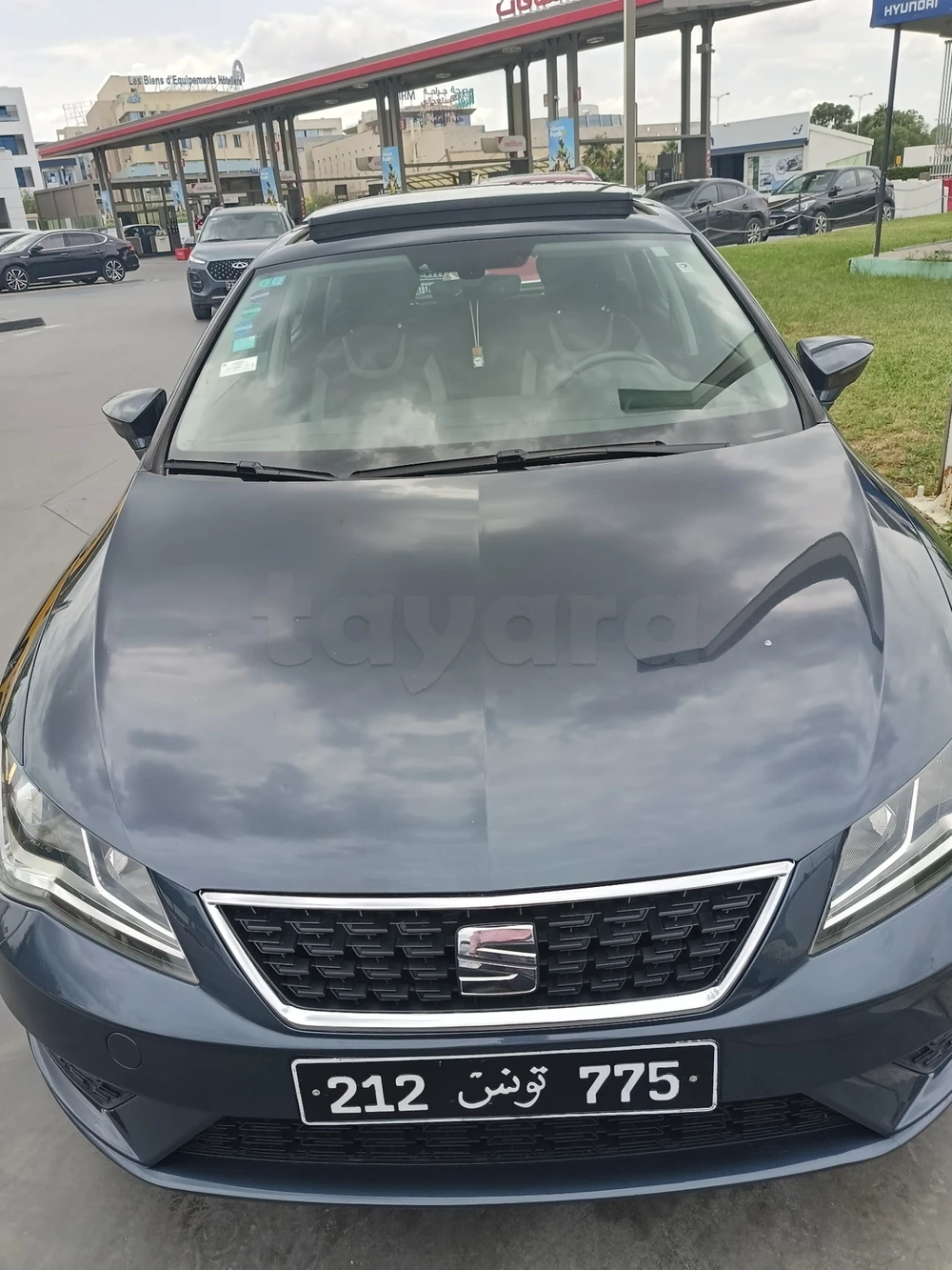 Carte voiture SEAT Leon ST