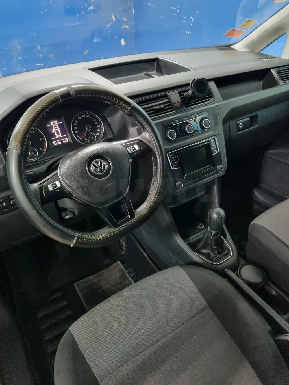 Carte voiture Volkswagen Caddy